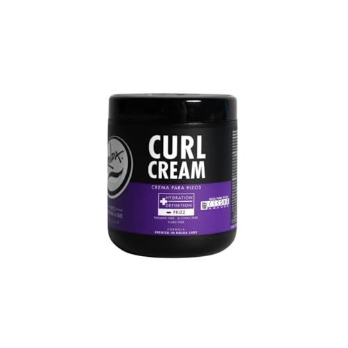 Rolda Curl Cream for Men - Anti Frizz & Curl Defining (1 Count)