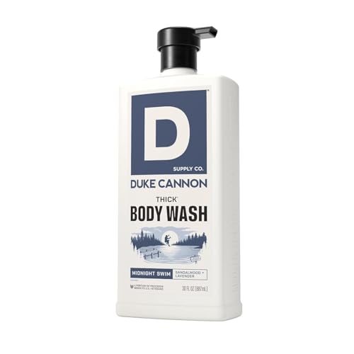 Duke Cannon THICK Body Wash - 30 fl oz, Midnight Swim Scent