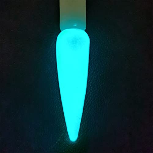 Glow in the dark Pink Acrylic Nail Powder for French Art 1OZ