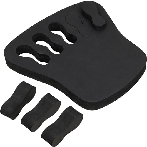 ButterFox Nail Polish Organizer Holder - Black Nail Art Stand
