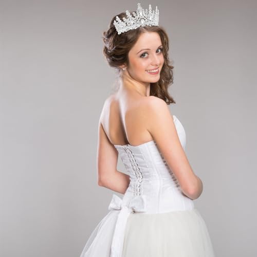 Sweet 16 Birthday Sash and Tiara Set - Crystal Crown for 16th Party