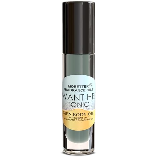 Men's Long-Lasting Tonic Fragrance Oil Roll-On - I Want Her Scent