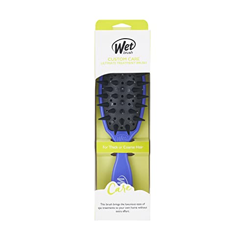 Wet Brush Custom Care Treatment Brush - Purple Detangling Hair Tool
