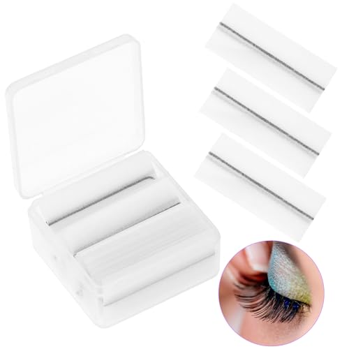 40PCS Self-Adhesive Eyelash Strips - Waterproof Lash Glue Tape