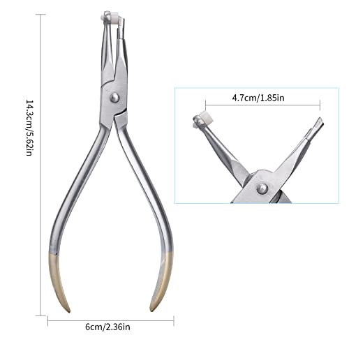 Orthodontic Adhesive Remover Pliers Dental Bonding & Cement Removal Tool