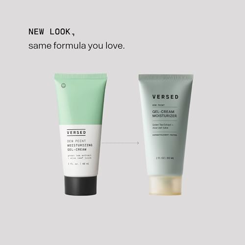 Versed Dew Point Gel-Cream Moisturizer with Green Tea & Aloe - 2 Fl Oz