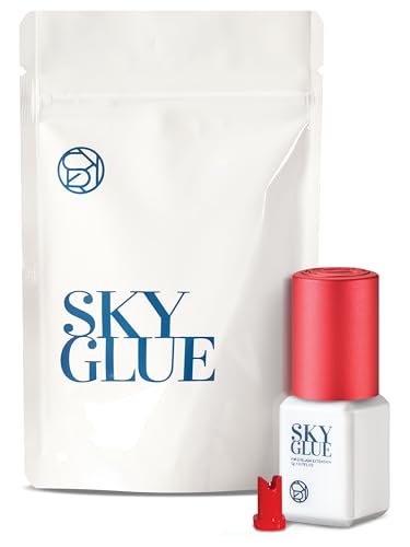 Sky S+ Eyelash Extension Glue 5ml Fast Drying 6-8 Weeks Lasting for Lash Professionals