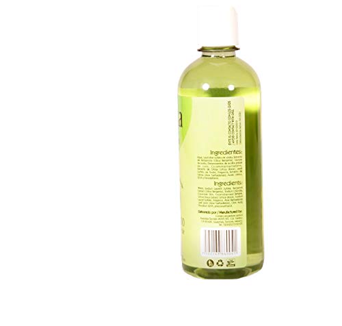 Bergamot Shampoo 500ml - Promotes Hair Growth & Controls Dandruff