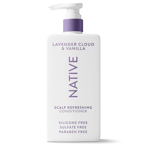 Native Scalp Refreshing Conditioner with Avocado Oil - Lavender Cloud & Vanilla, 16.5 fl oz