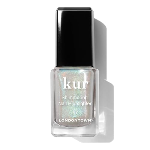 LONDONTOWN kur Shimmer Nail Highlighter – Iridescent Vegan Nail Treatment