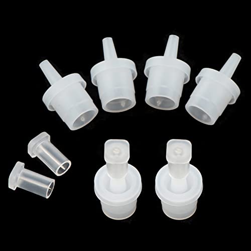 60 PCS Lash Glue Nozzle Replacement Kit for Eyelash Extensions