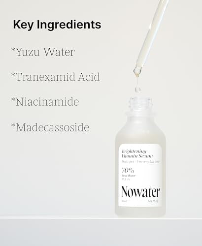 NOWATER Tranexamic Acid 3% & Niacinamide Brightening Serum for Dark Spots