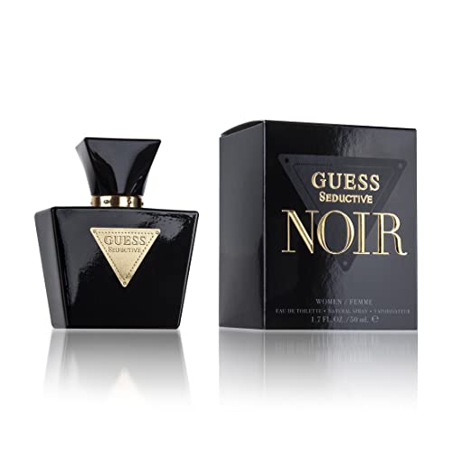GUESS Seductive Noir Eau de Toilette for Women, 1.7 Fl Oz