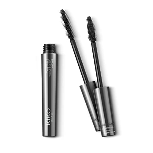 KIKO Milano Twistable Volume & Length Mascara - Black, Lengthening & Curling Effect