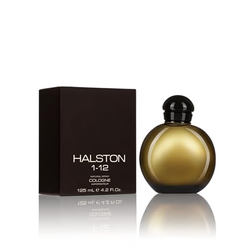 Halston 1-12 Eau de Cologne for Men, 4.2 fl oz - Bold Citrus Fragrance