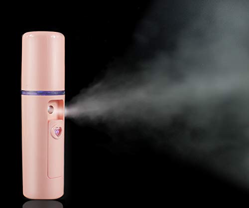 YUNYILAN Nano Facial Mister - USB Rechargeable Hydrating Mist Sprayer