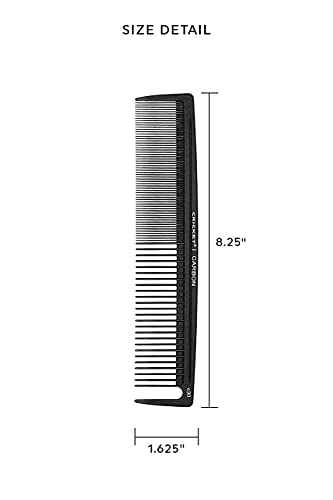 Cricket C30 Professional Hair Stylist Comb - Heat-Resistant, Anti-Static, Dual-Function Design