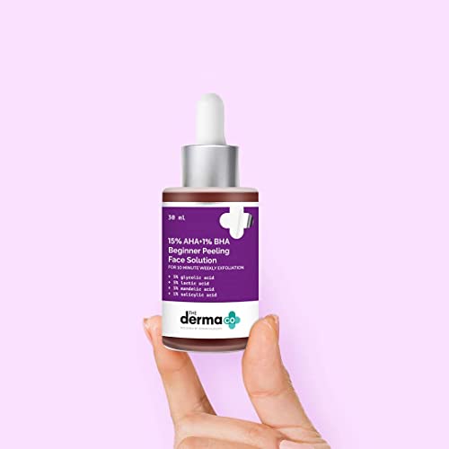 The Derma Co. 2% Alpha Arbutin Serum with Hyaluronic Acid - Brightening Facial Serum for Dark Spots & Uneven Skin Tone