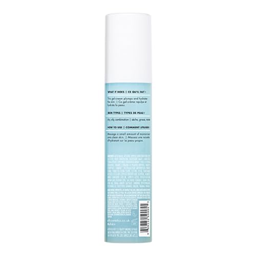 e.l.f. Holy Hydration Hydro-Gel Moisturizer - Lightweight, Quick-Absorbing, 1.76 Oz