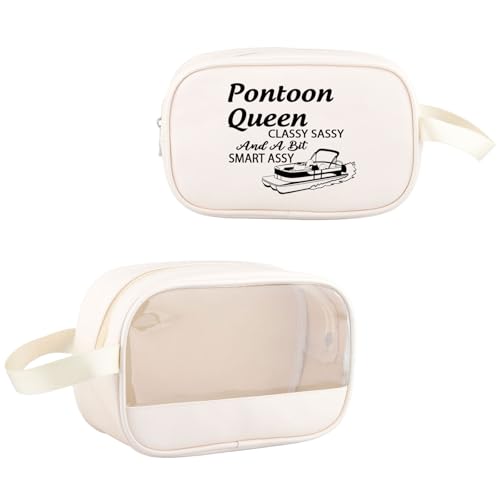 Pontoon Queen MB Gift Bag - Classy Sassy & Smart Assy Boating Storage