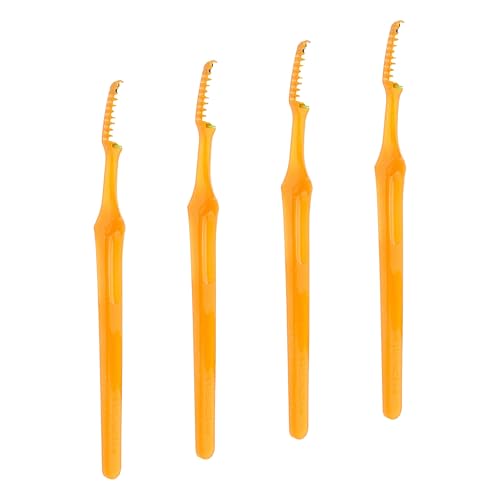 REACH Crystal Clean Firm Adult Toothbrush Pack of 4 - Quality Oral Care