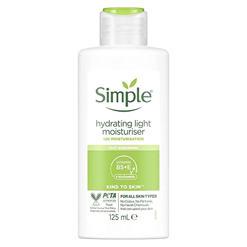 Simple Sensitive Skin Hydrating Light Moisturizer 4.2 oz - Pack of 3
