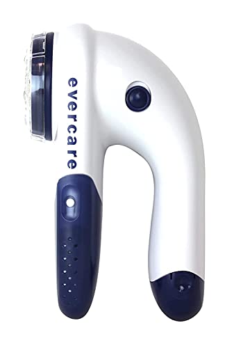 Evercare Large Fabric Shaver - Battery Operated Lint Remover for Clothing
