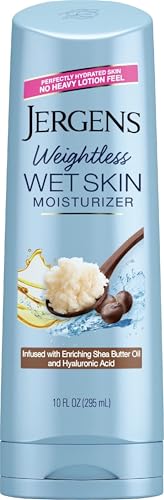 Jergens Wet Skin Body Moisturizer with Shea Butter - 10 Oz