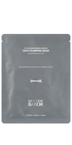BABOR Doctor Cryo Plumping Mask - Bio-Cellulose Sheet for Hydration