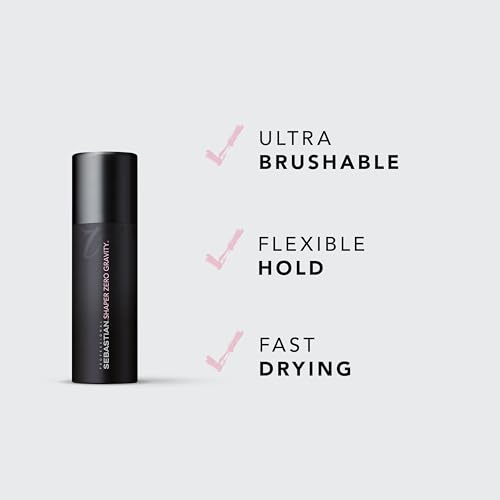 Sebastian Professional Shaper Zero Gravity Hairspray - Flexible Hold