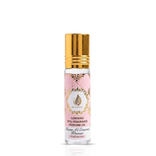 Ard Al Zaafaran Pink Blush Khususi Roll-On Perfume Oil 10ml