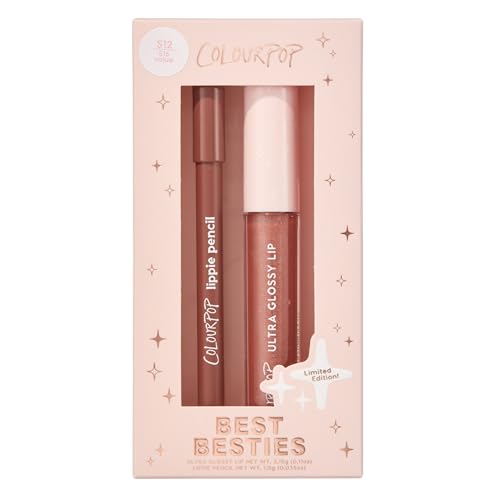 ColourPop Best Besties Shimmery Nude Lip Duo - BFF 2 & It Girl