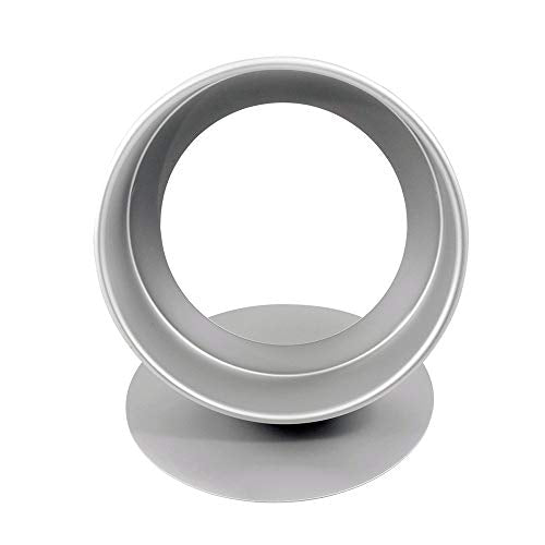 6-Inch Round Cake Pan with Removable Bottom - Anodized Aluminum