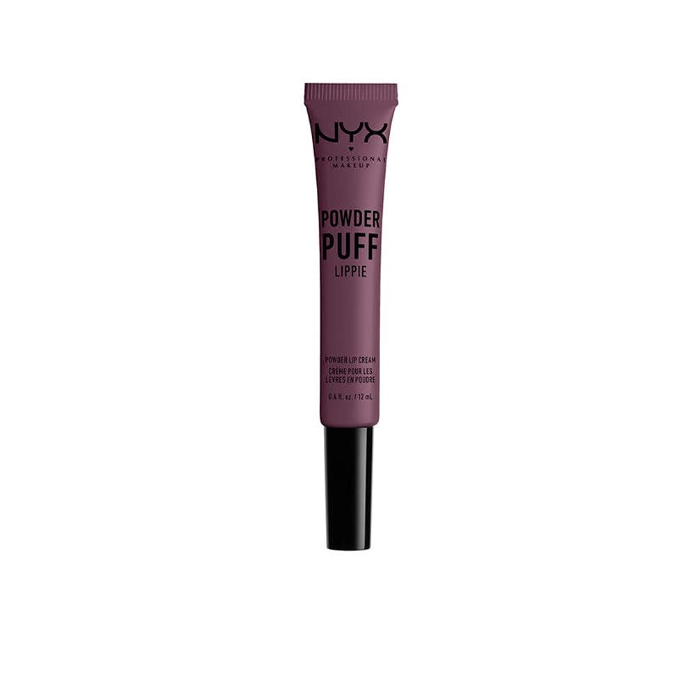 NYX Powder Puff Lippie Lip Cream - Liquid Lipstick in Puppy Love | Warm Medium Peach Shade