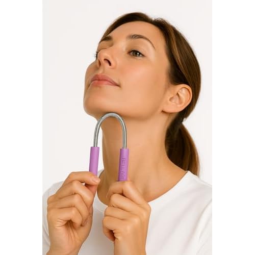 Bellabe Facial Hair Remover for Women, Made in USA, Spring Hair Remover for Face and Chin, Gentle Spring Facial Hair Remover Tool for Facial Hair Removal, Chin Hair Remover for Women Face