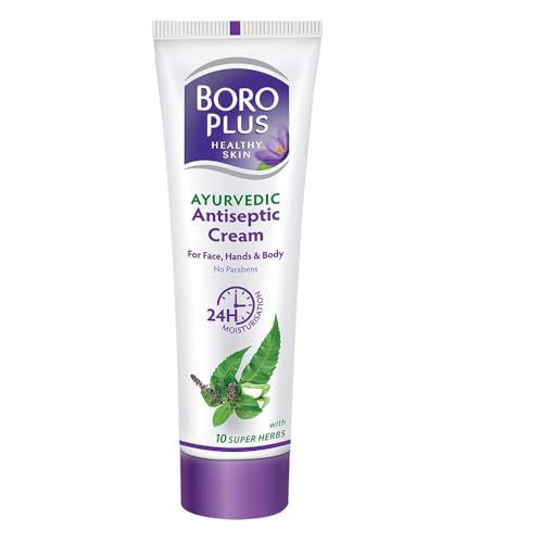 Boroplus Ayurvedic Healing Cream - Multi-Purpose Skin Repair, 2.71 Oz