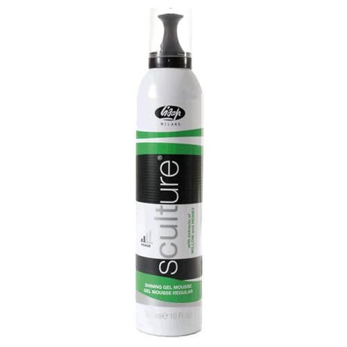Lisap Sculture Shining Gel Mousse - Wet Look Hair Mousse 10 fl oz