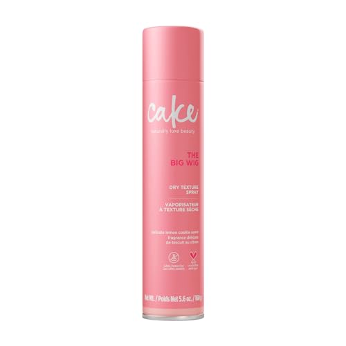 Cake Beauty The Big Wig Dry Texture Spray - Vegan Hair Styler