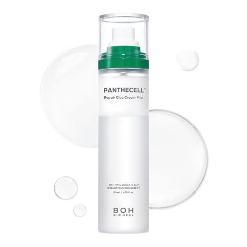 BIOHEAL BOH Panthecell Repair Cica Cream Mist, Hydrating Face Toner Spray