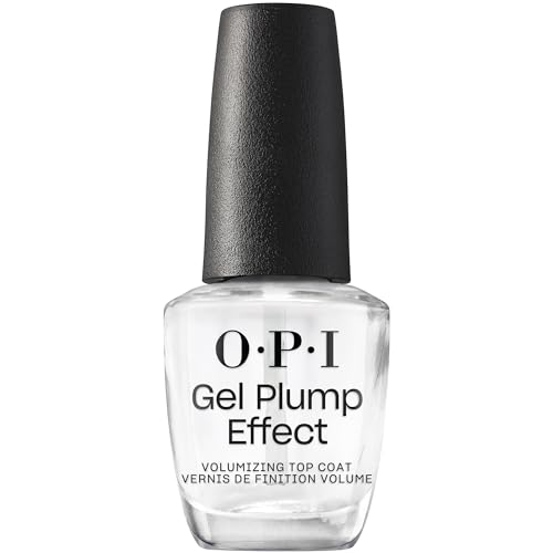 OPI Nail Lacquer Top Coat - Long-Lasting Gel-Like Shine & Volumizing