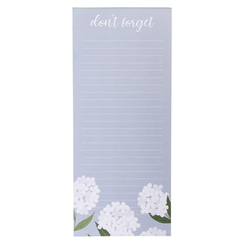 Graphique Floral Magnetic Notepad - 100 Tear-Away Sheets for Lists