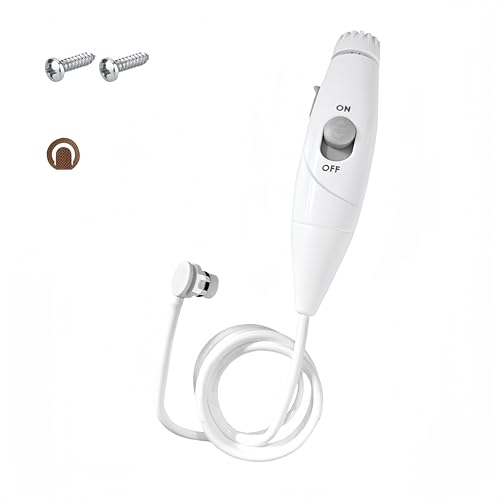 Grey Waterpik Replacement Hose and Handle Parts - Compatible with WP-Series