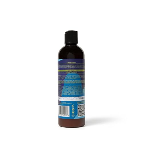 As I Am Dry & Itchy Scalp Conditioner 12oz with Olive Tea Tree Peppermint Oil - Nourishing Moisturizer