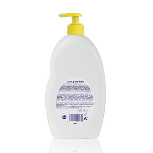 TJTFJS Nenuco Jabón para Baño, con Leche de Almendras Dulces, Cuerpo