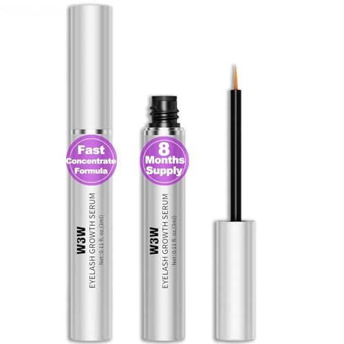 Yulinlon Eyelash Growth Serum - 2 PCS for Stronger, Healthier Lashes & Brows