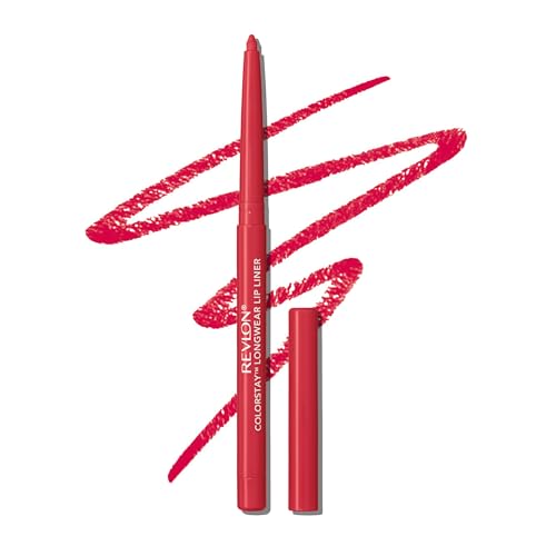 Revlon ColorStay Longwear Lip Liner 675 Red with Sharpener