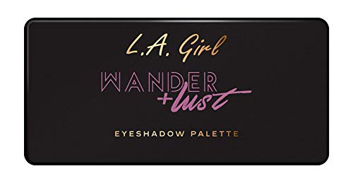 L.A. Girl Fanatic Eyeshadow Palette Wanderlust 12 Color Matte & Satin Shades