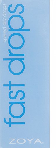ZOYA Fast Dry Nail Drop Oil - Quick Drying, Vegan, 12-Free Nail Polish Additive
