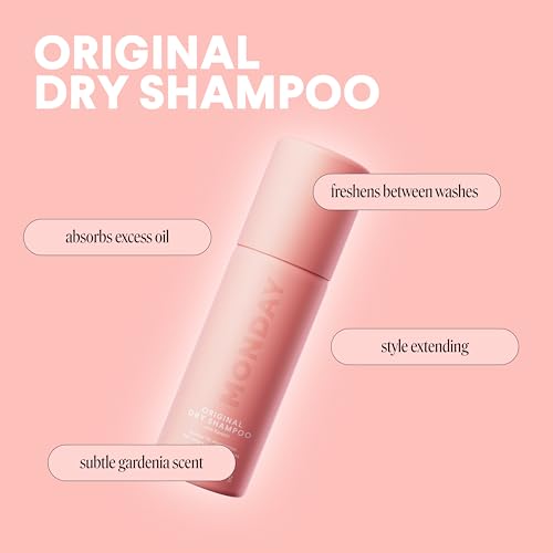 MONDAY HAIRCARE Original Dry Shampoo with Keratin - 3 Pack, 50ML