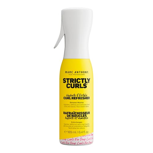Marc Anthony Curl Refresher Spray - Hydrating Anti-Frizz Spray for Defined Curls